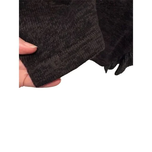 Mandal Bay Women's Standard XL Floral Embroidered Ruffle Cardigan Sweater - Picture 3 of 7